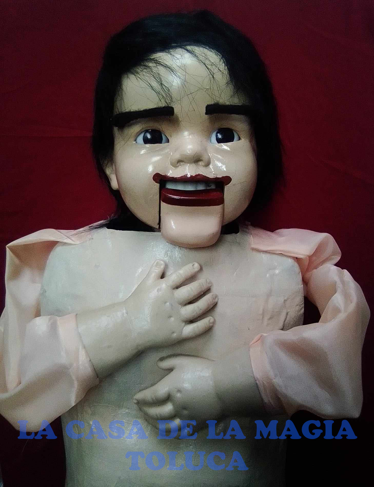 Muñeco ventrilocuo venta shop